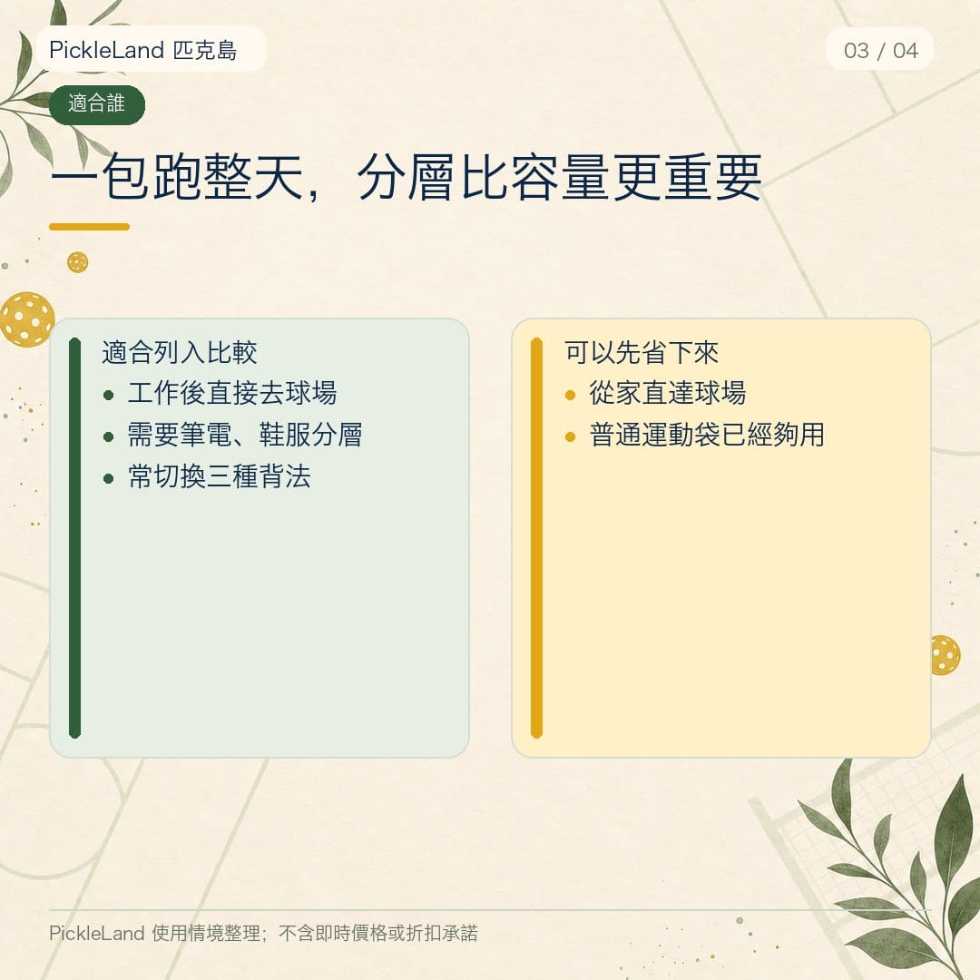 ANIVIIA 機能球袋背包價格與規格 IG 卡，NT$ 2,480、3 支拍、手提肩背後背三種背法
