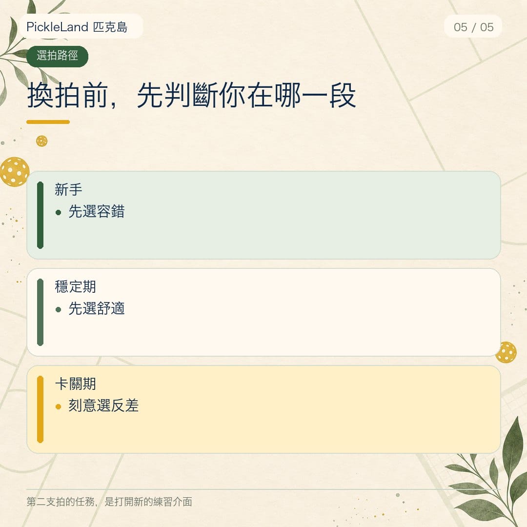 匹克島入手 CTA IG 卡:「換一支拍,換一個學習介面」,匹克島雜誌風 carousel