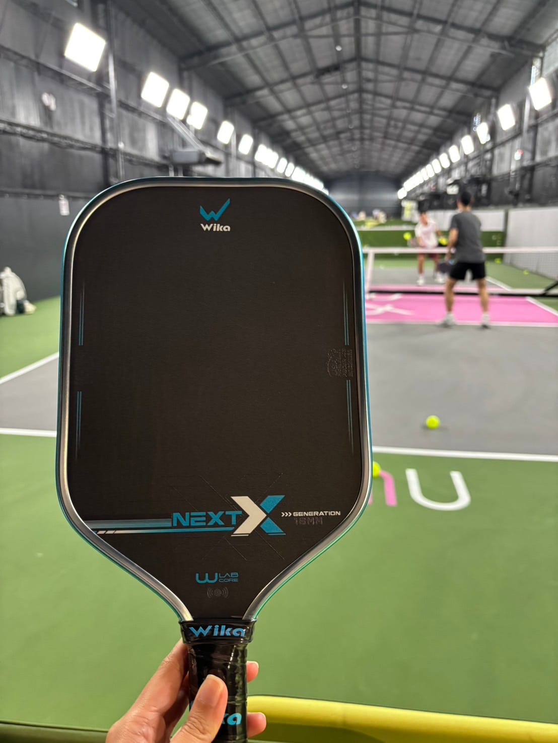 Wika Next-X 藍框版本與原裝黑色握把實拍