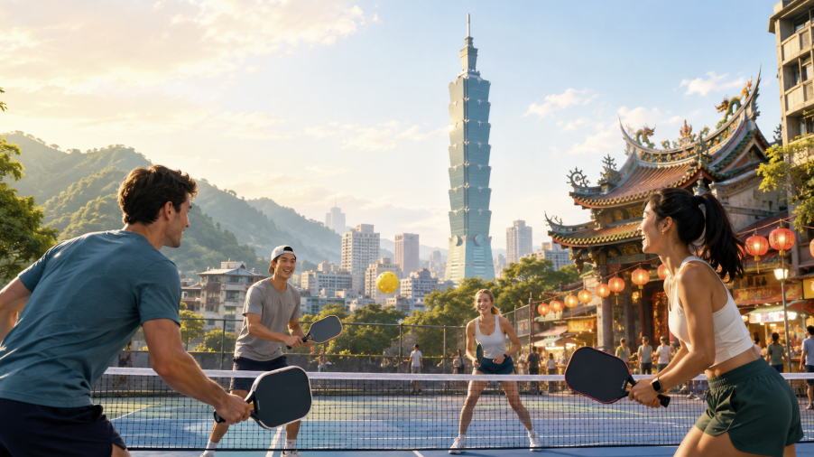 Where to Play Pickleball in Taipei: Courts, Open Play and LINE Groups